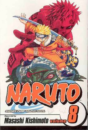 Naruto, Vol. 8