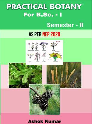 Practical Botany for B.Sc-I ( Semester-II )