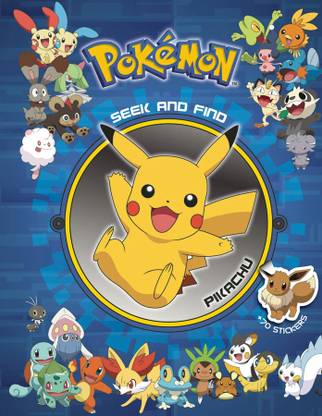 Pokemon Seek and Find: Pikachu