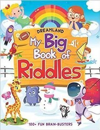 My Big Book of Riddles - Tricky Questions, Clever Puzzles & Logic Games with Answers | Educational Activity Book to Boost Thinking, Memory, Problem-Solving & Reasoning Skills Ages 5-8