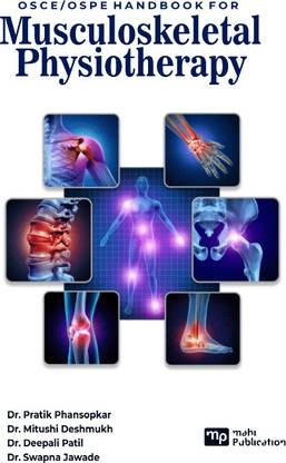 OSCE/OSPE Handbook for Musculoskeletal Physiotherapy with 2 Disc