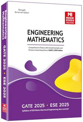 Engineering Mathematics for GATE and ESE-2025