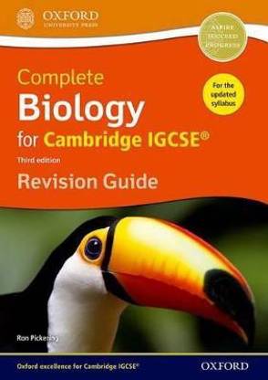 Complete Biology for Cambridge IGCSE (R) Revision Guide  - Revision Guide
