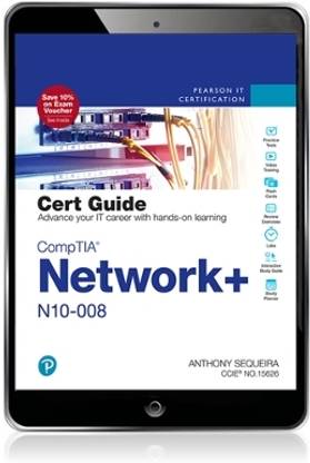 CompTIA Network+ N10-008 Cert Guide