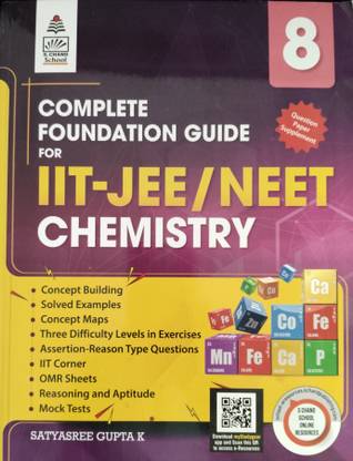 Complete Foundation Guide for IIT-JEE/NEET Chemistry Class 8