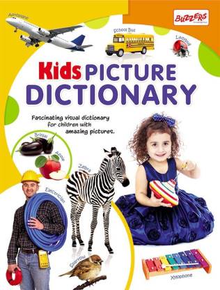 My First Book - Kids Picture Dictionary  - Learning Practice Improving Book for Children