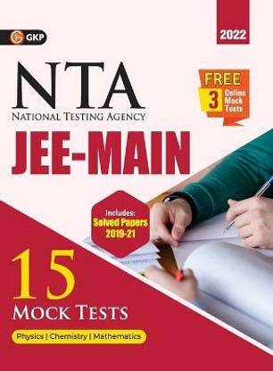 Nta (National Testing Agency) Jee Mains - 15 Mock Tests  - Physics|Chemistry|Mathematics