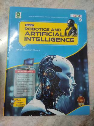 ROBOTICS AND ARTIFICIAL INTELLIGENCE CLASS 9 (ICSE)