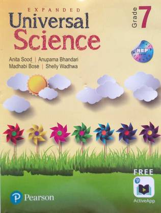 Pearson Expended Universal Science-7
(NEP2020) Edition2022