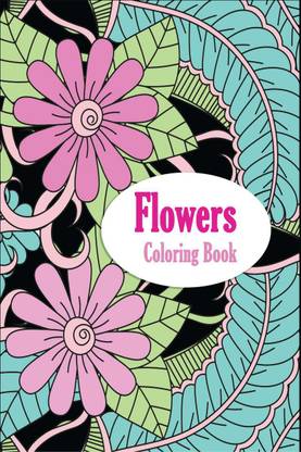 Flowers Coloring Book