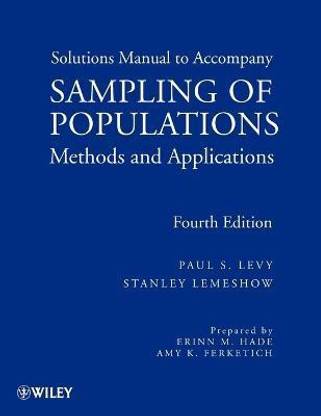 Sampling of Populations
