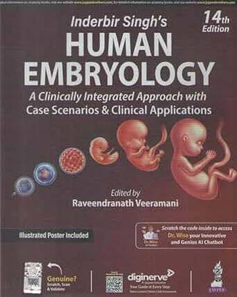 Inderbir Singh's Human Embryology
