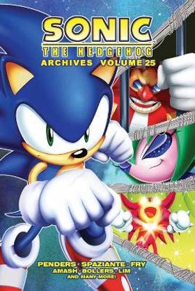 Sonic The Hedgehog Archives 25