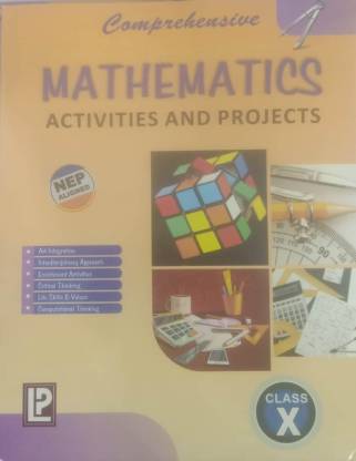 COMPREHENSIVE MATHEMATICS ACTIVITIES AND PROJECTS CLASS-X
