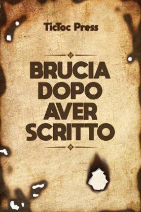Brucia Dopo Aver Scritto