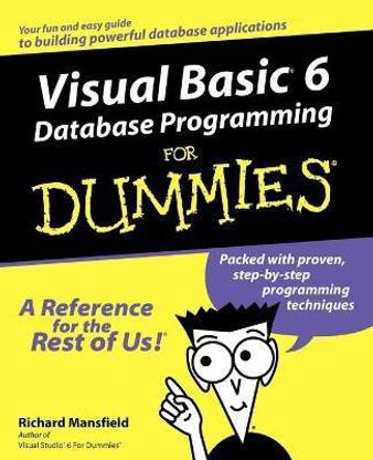 Visual Basic 6 Database Programming For Dummies