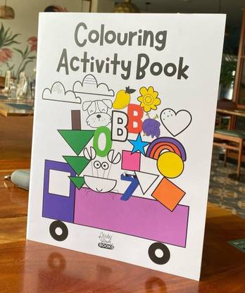 Colouring Activity Book