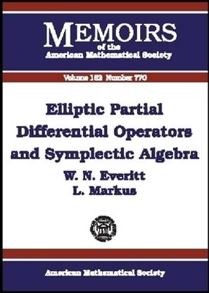 Elliptic Partial Differential Operators and Symplectic Algebra