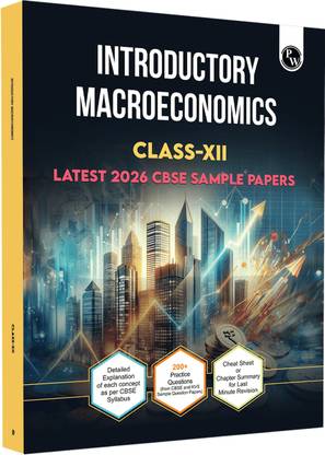 PW CBSE Class 12 Introductory Macroeconomics CBSE 2026 Sample Papers