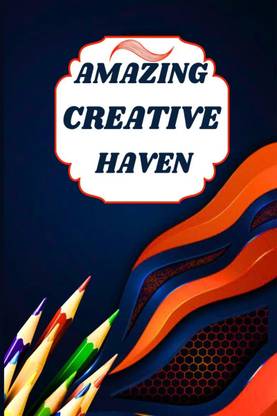 Amazing Creative Haven  - Geometric Patterns Coloring Book Adults for Relaxation and Stress Relief