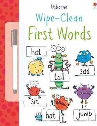 Wipe-Clean First Words