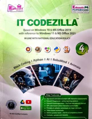 Edusoft IT Codezilla class 4