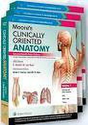 Moore’s Clinically Oriented Anatomy (3 Vol. set) 2nd SAE