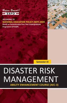 NEP Disaster Risk Management  - 3rd Semester syllabus based on semester wise FYUGP 1 Edition