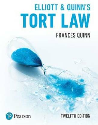 Elliott & Quinn's Tort Law
