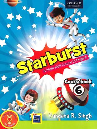 OXFORD STARBURST (A MULTI- SKILL COURSE IN ENGLISH) COURSEBOOK CLASS 6