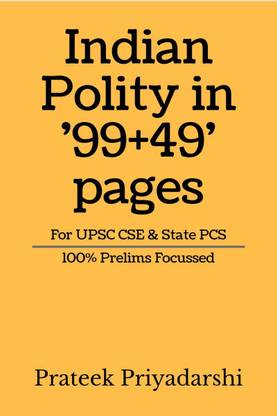Indian Polity in '99+49' pages