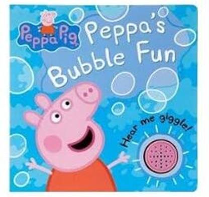 Peppa Pig: Peppa's Super Noisy Sound Book