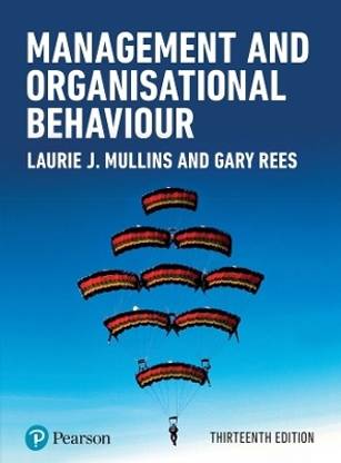 Management and Organisational Behaviour