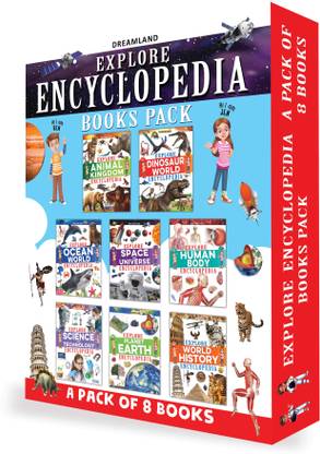 Explore Encyclopedia Books Pack 2- a Set of 4 Books