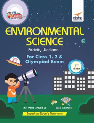 Perfect Genius Environment & Science Activity Workbook for Class 1, 2 & Olympiad Exams (Ages 6 to 8)