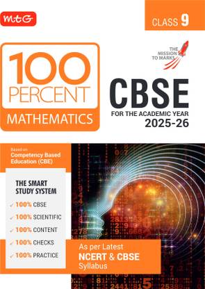 100 Percent Mathematics Class 9 (Edition2025)