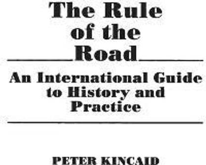 The Rule of the Road
