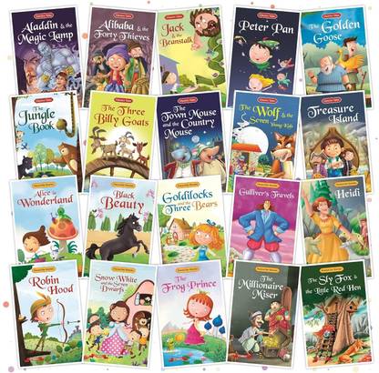 Set of 20 Classic Tales & Favourite Story Books