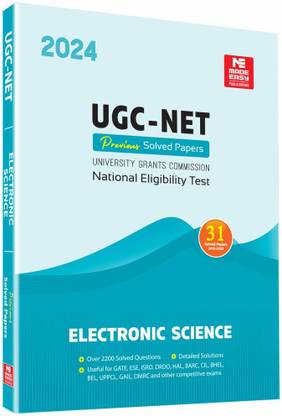 UGC-NET 2024: Electronic Science previous solved papers