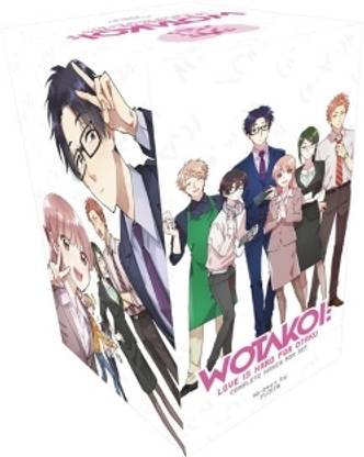 Wotakoi: Love Is Hard for Otaku Complete Manga Box Set