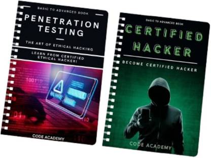 Certified Hacker Training with Pentesting in Hinglish - (Set of 2 Books)