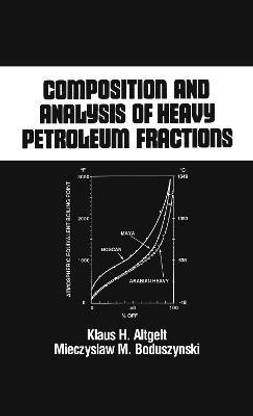 Composition and Analysis of Heavy Petroleum Fractions