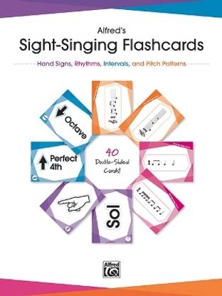 Alfred's Sight-Singing Flashcards