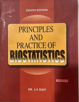 Principles and Practice of Biostatistics 8th edition