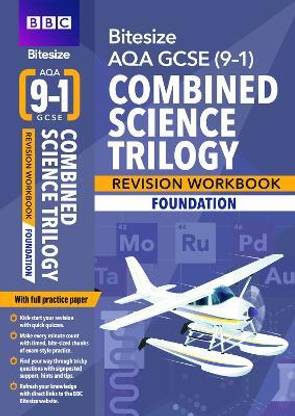 BBC Bitesize AQA GCSE Combined Science Trilogy (Foundation): Workbook - for 2025 and 2026 exams