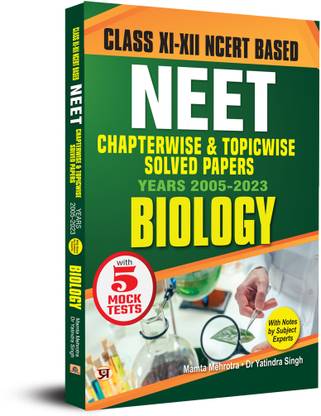 Neet Chapter-Wise & Topic-Wise Solved Papers- Biology
