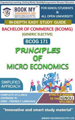 IGNOU BCOG 171 Principles of Micro Economics In Depth Guide For Ignou Student