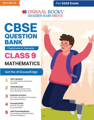 CBSE Question Bank Chapterwise and Topicwise SOLVED PAPERS_Class 9_Mathematics_For Exam 2024-25
