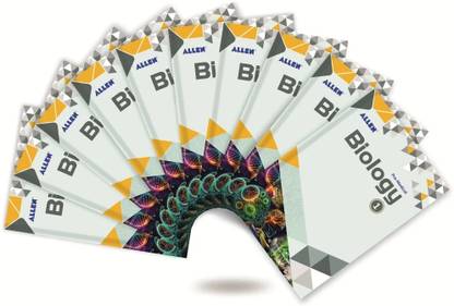 ALLEN BIOLOGY NEET-UG Study Material Package for 11th, 12th & 12th Passed (Set of 10 Modules) in English