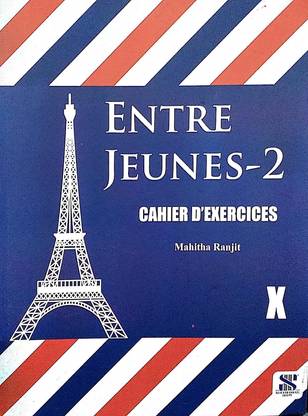 10th class french book by entre jeunes